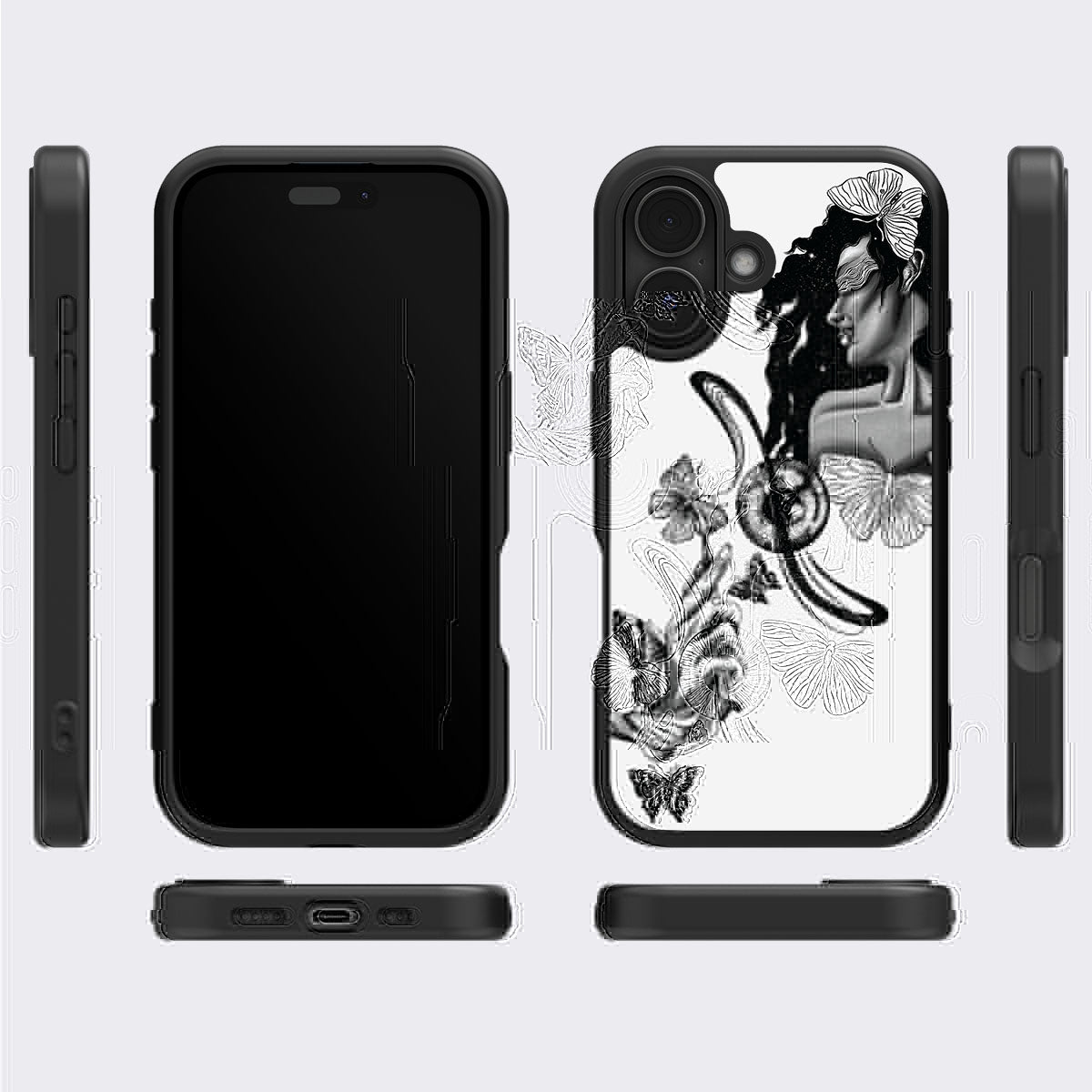 Creators Touch - iPhone 16 Case #case type_core (magsafe), #case type_core (non magsafe)