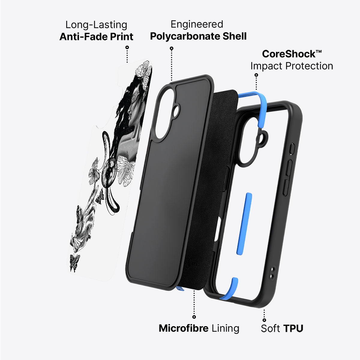 Creators Touch - iPhone 16 Case #case type_core (non magsafe)