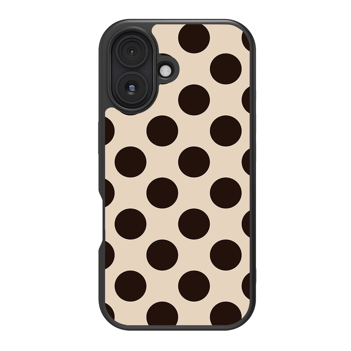 Desert Beetles design back view – iPhone 16 case