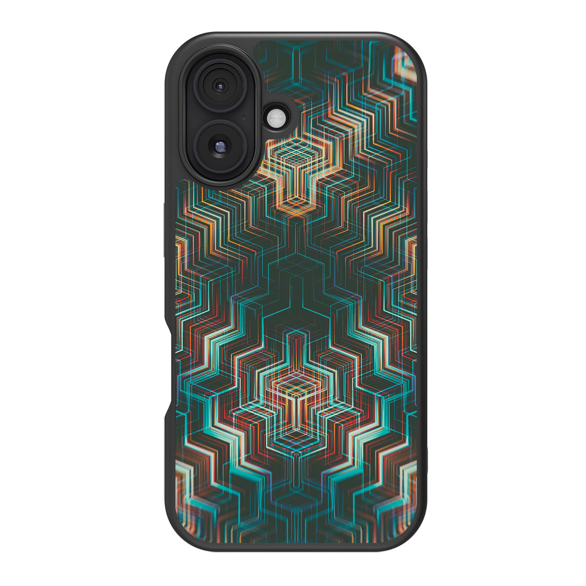 Digital Veins - iPhone 16 Case #case type_core (magsafe), #case type_core (non magsafe)