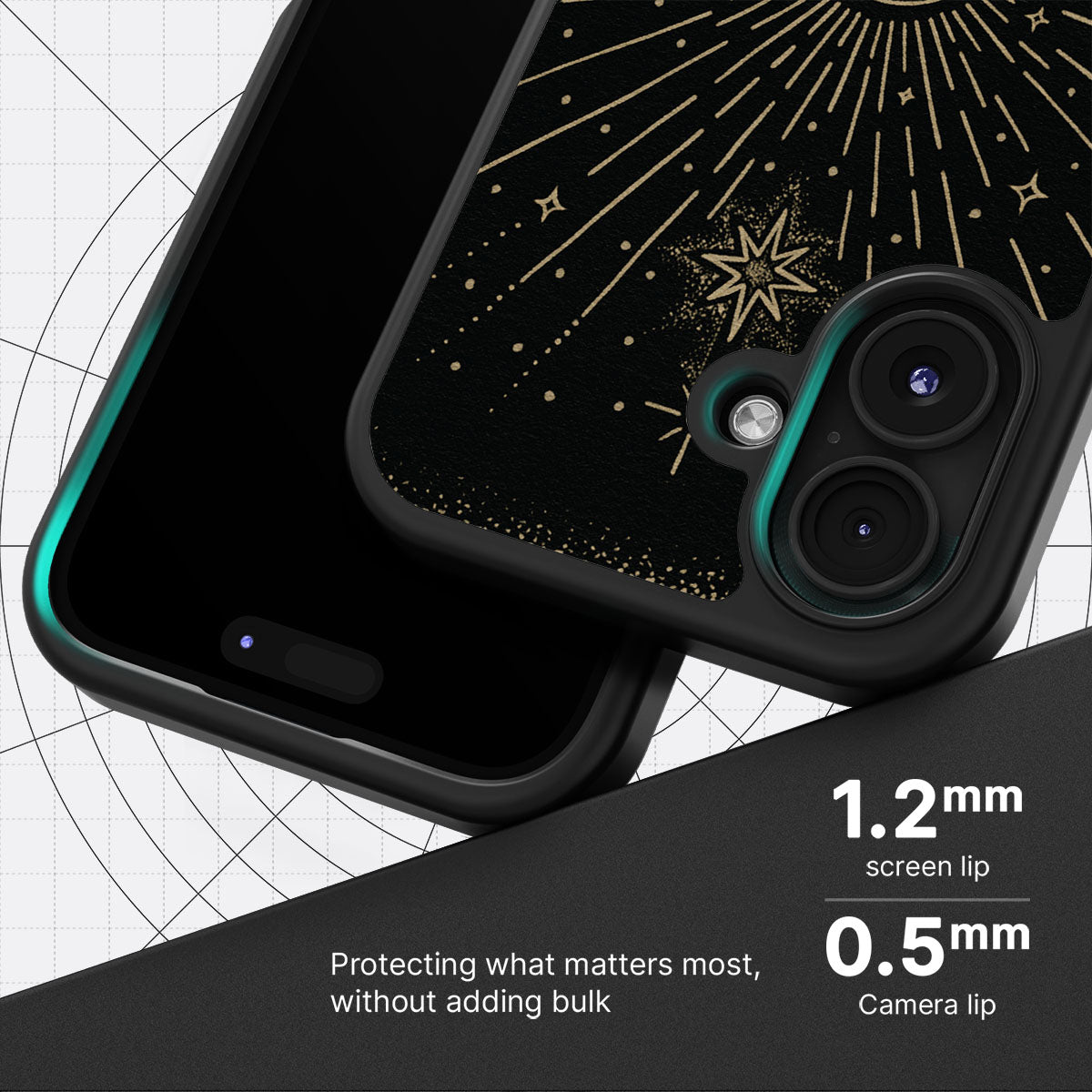 Divine Vision - iPhone 16 Case #case type_core (magsafe), #case type_core (non magsafe)