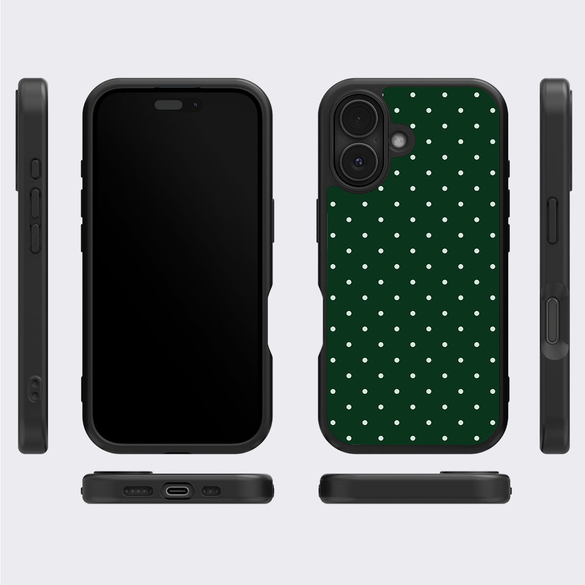 Evergreen - iPhone 16 Case #case type_core (magsafe), #case type_core (non magsafe)