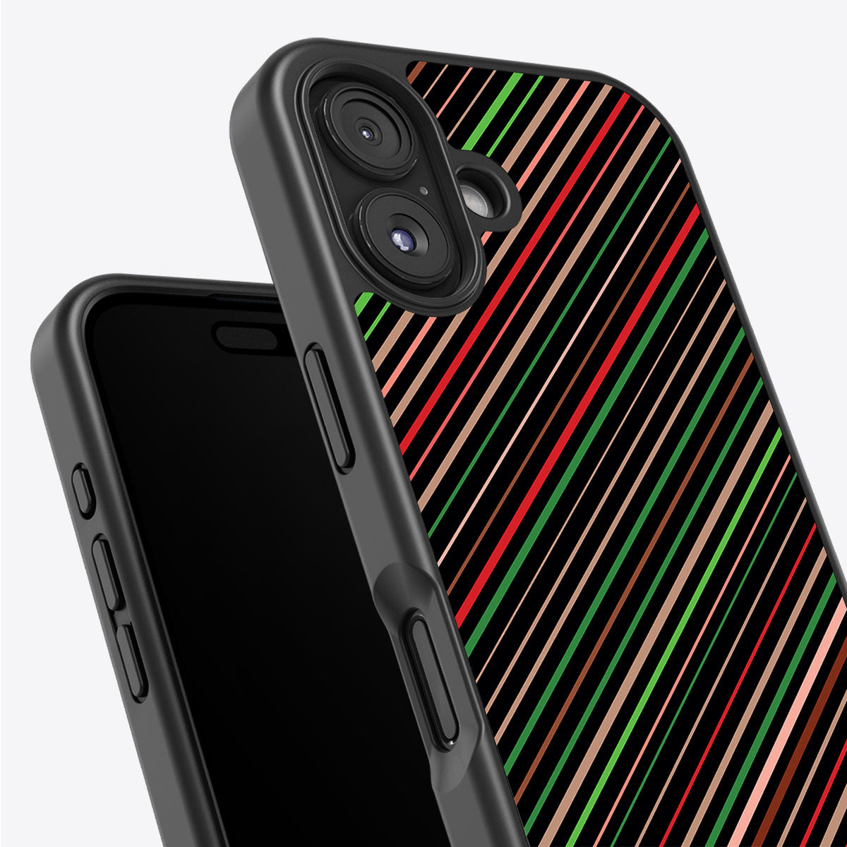 Festive Code - iPhone 16 Case #case type_core (non magsafe)