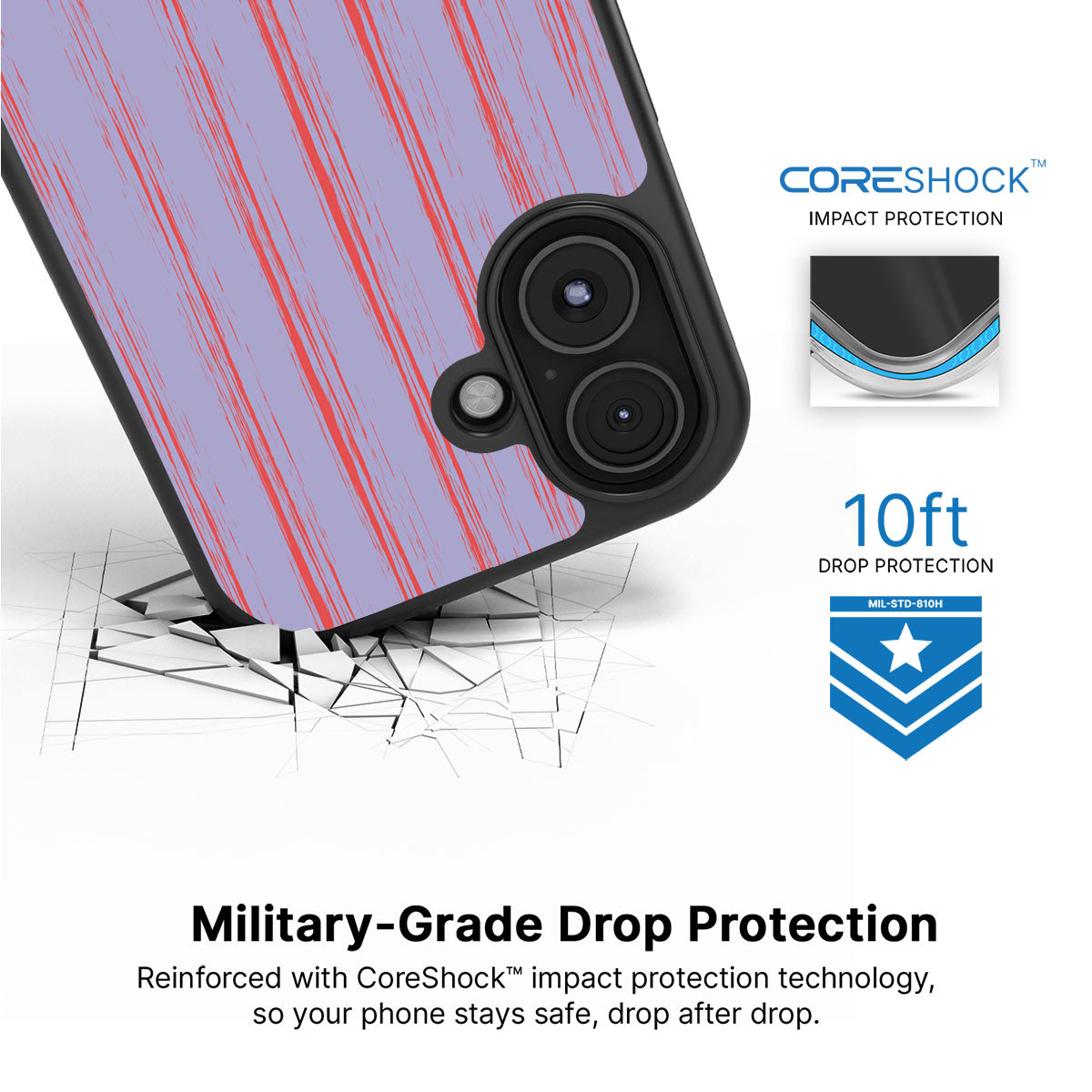 Flare Guns - iPhone 16 Case #case type_core (magsafe), #case type_core (non magsafe)