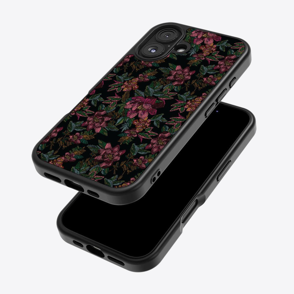 Floral Tapestry - iPhone 16 Case #case type_core (magsafe), #case type_core (non magsafe)