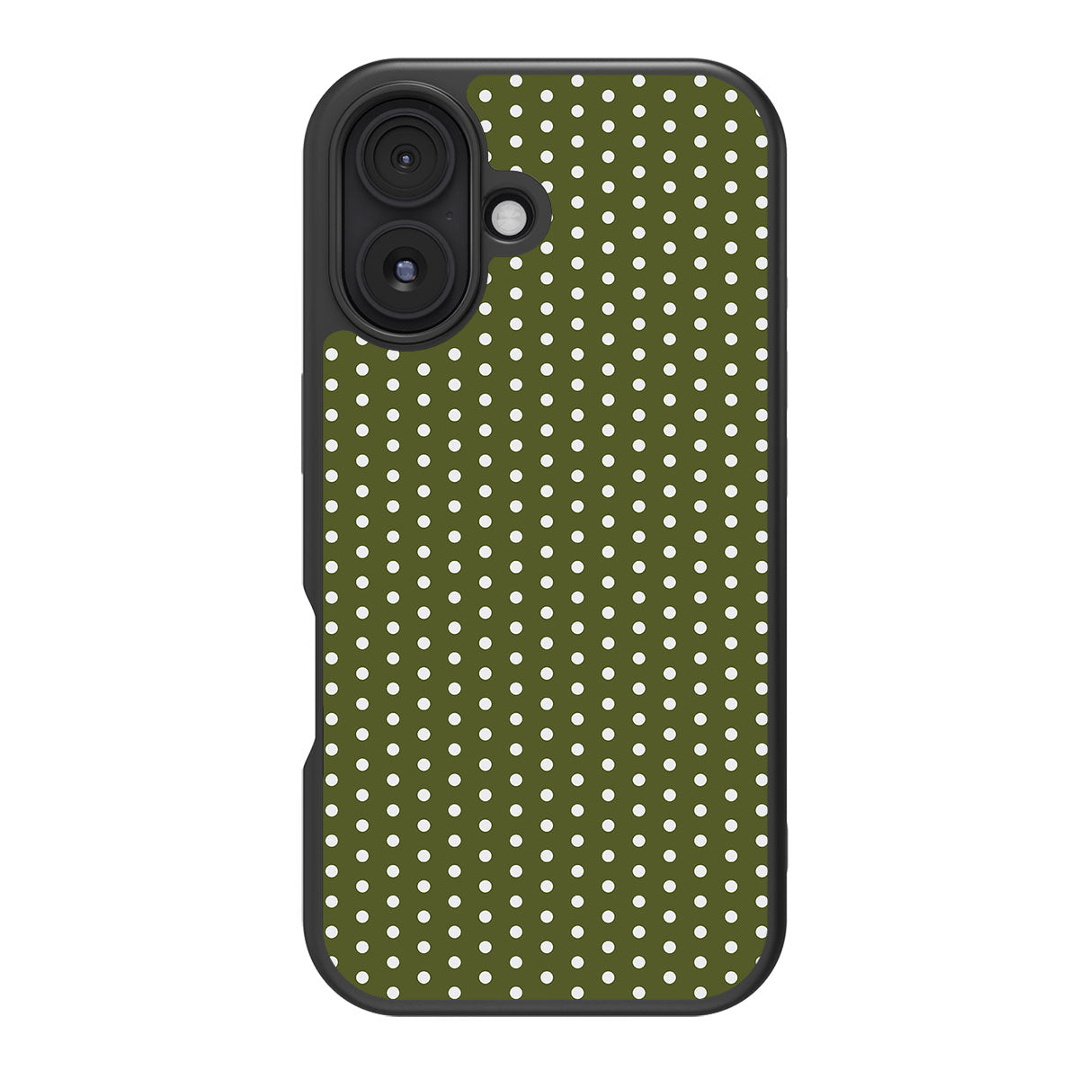 Forest Mesh design back view – iPhone 16 case