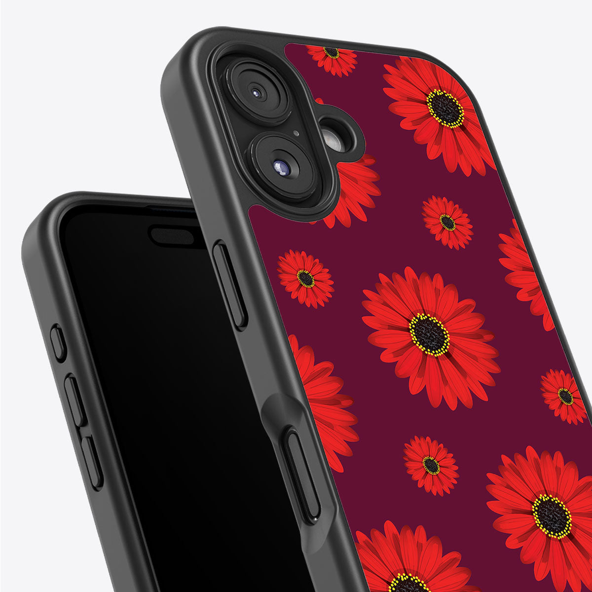 Gerbera Daisy - iPhone 16 Case #case type_core (non magsafe)