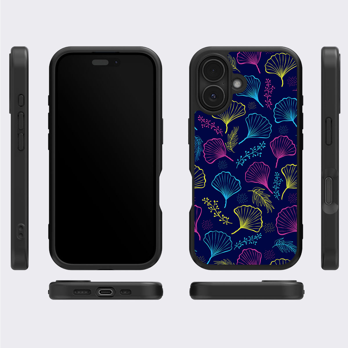 Ginkgo Biloba - iPhone 16 Case #case type_core (magsafe), #case type_core (non magsafe)