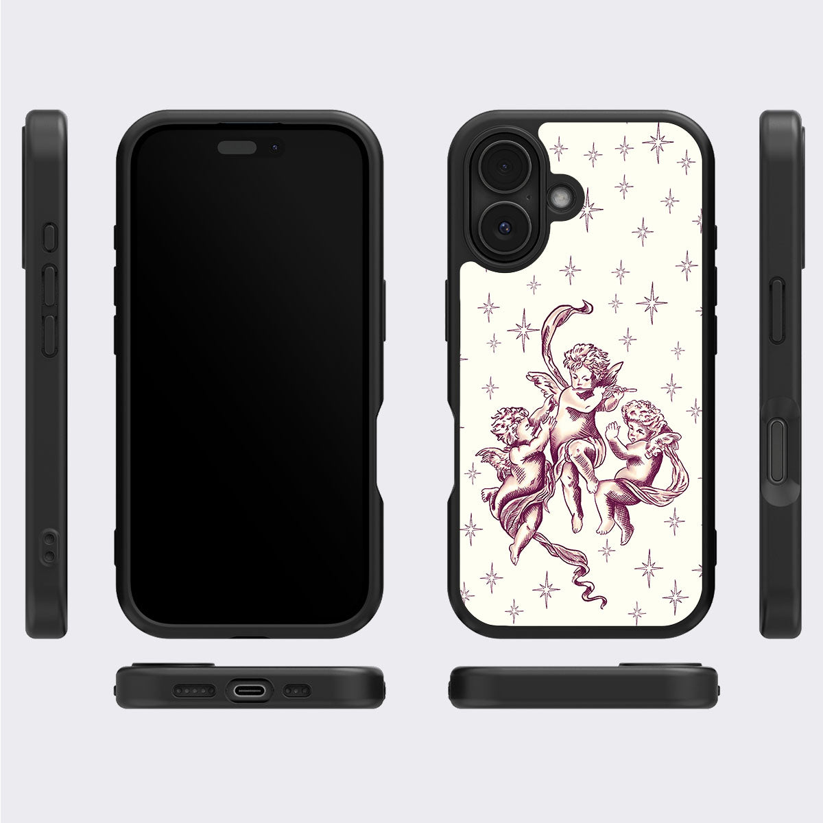 Herald Angels - iPhone 16 Case #case type_core (magsafe), #case type_core (non magsafe)