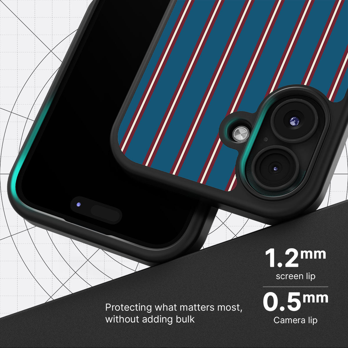 Heritage Schools - iPhone 16 Case #case type_core (magsafe), #case type_core (non magsafe)