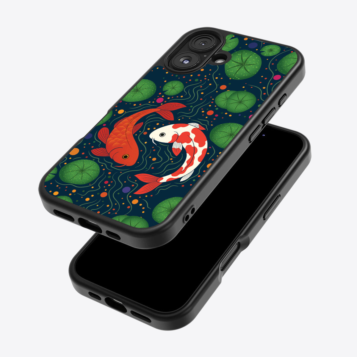 Koi Fish - iPhone 16 Case, #case type_core (magsafe), #case type_core (non magsafe)