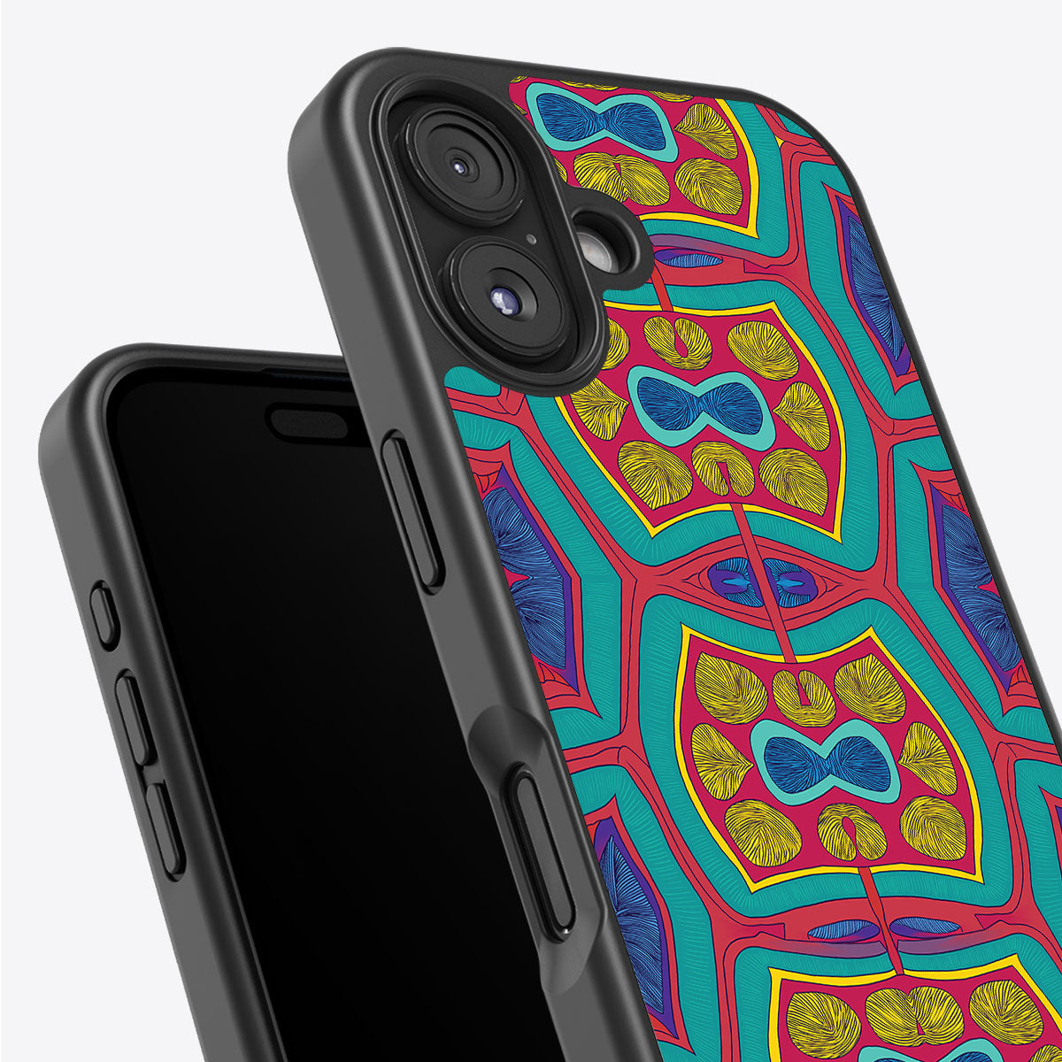 Living Cells - iPhone 16 Case #case type_core (non magsafe)