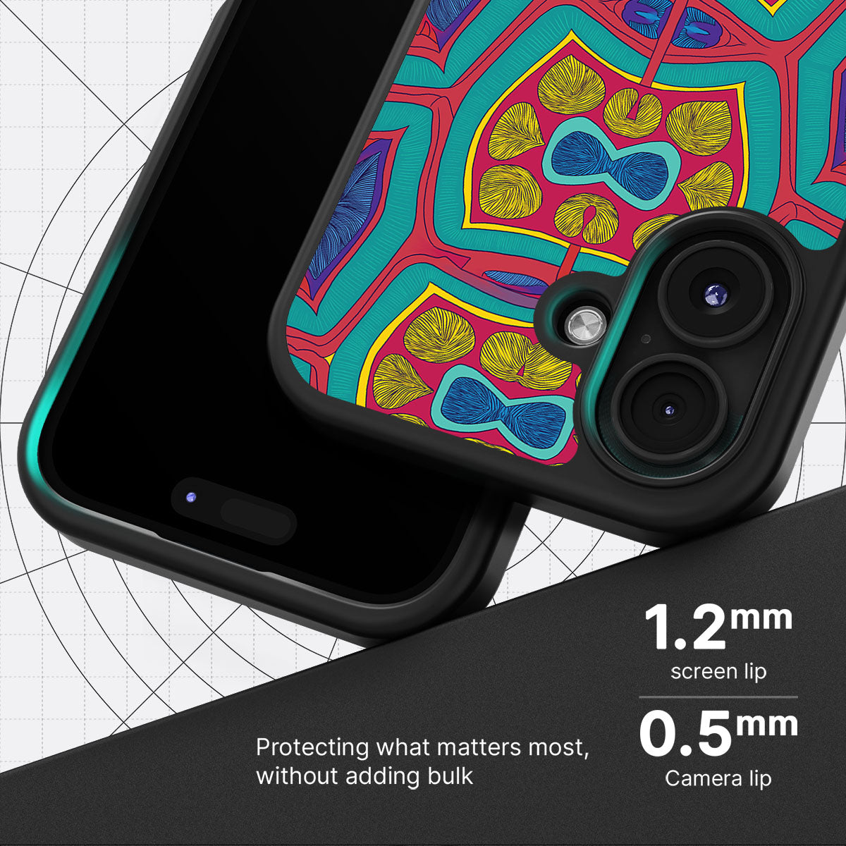 Living Cells - iPhone 16 Case #case type_core (magsafe), #case type_core (non magsafe)