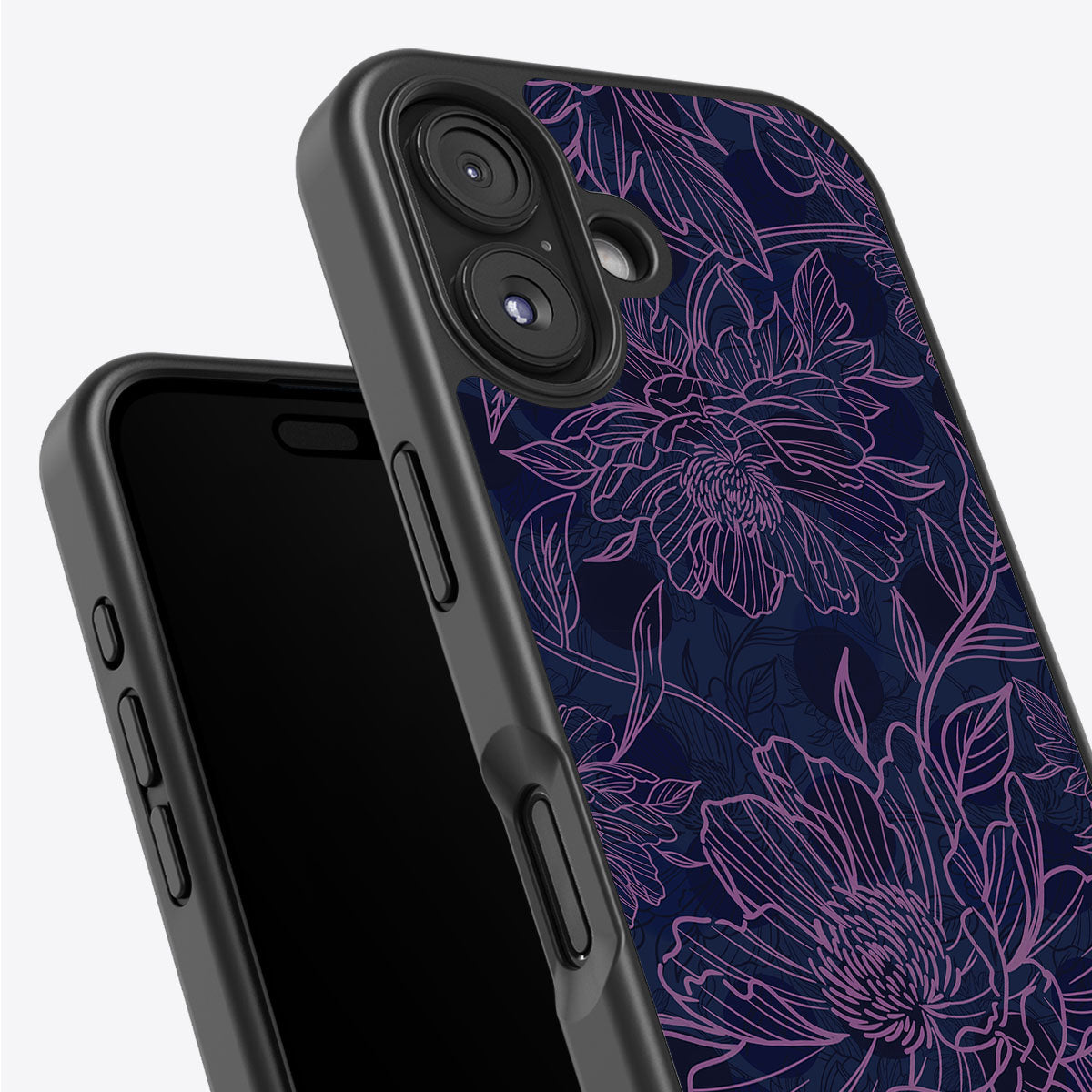 Luminous Blooms - iPhone 16 Case #case type_core (non magsafe)