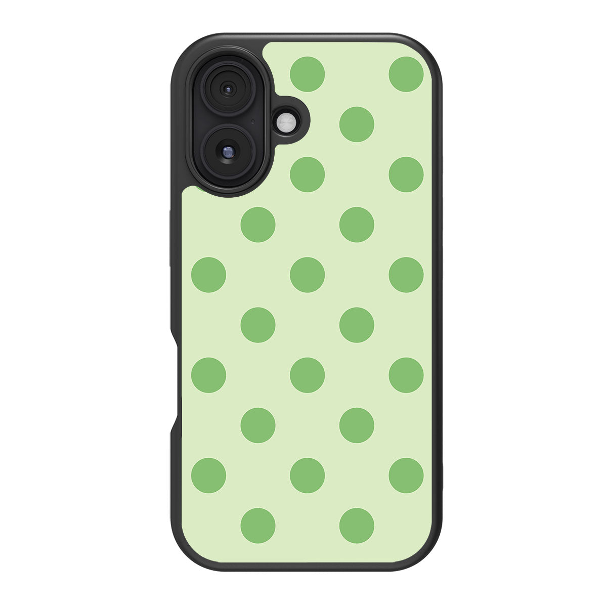 Mint Mojito design back view – iPhone 16 case