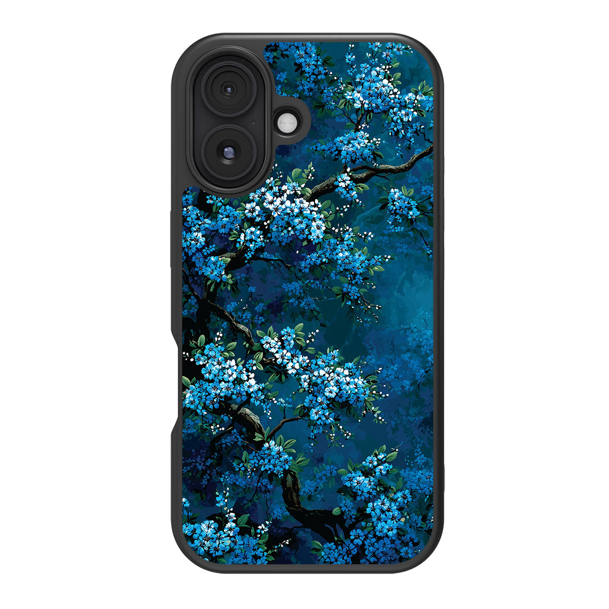 Moonlit Petals - iPhone 16 Case #case type_core (magsafe), #case type_core (non magsafe)