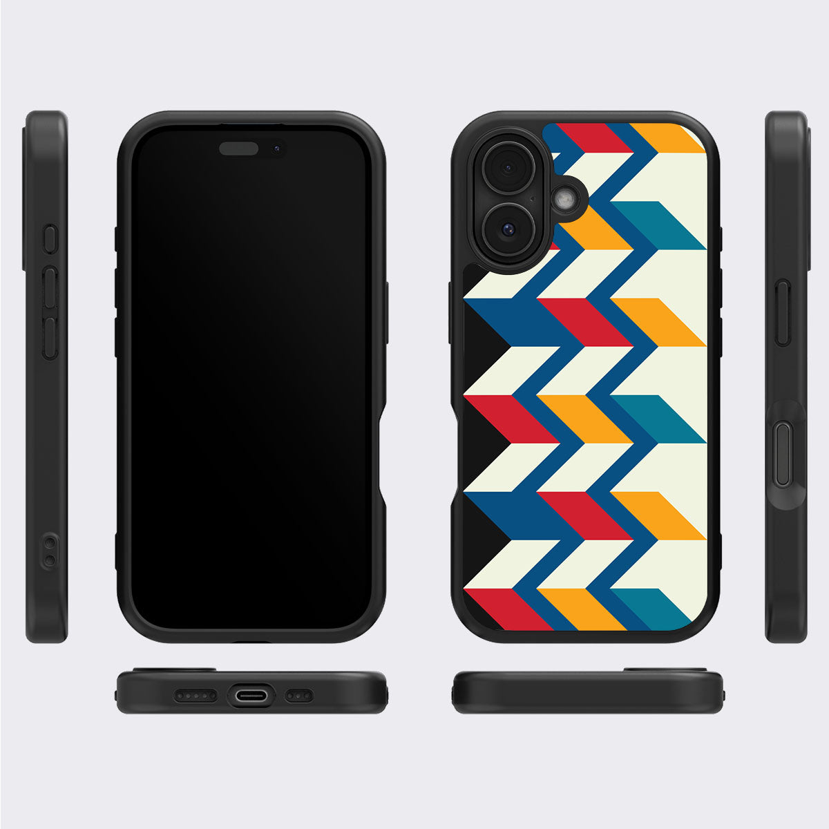 Morrocan Walk - iPhone 16 Case #case type_core (magsafe), #case type_core (non magsafe)