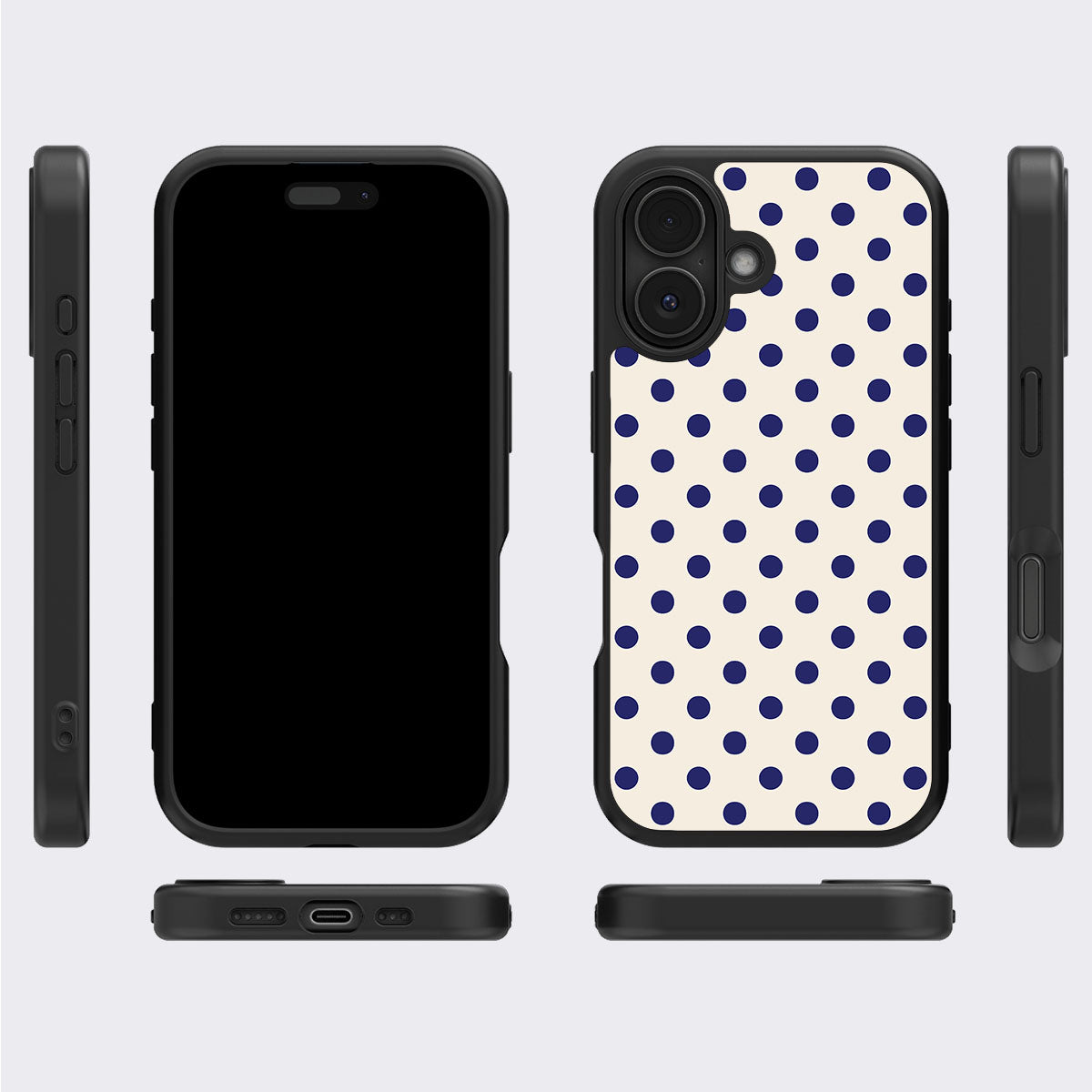 Naval Fun iPhone 16 case cover – multi-angle view