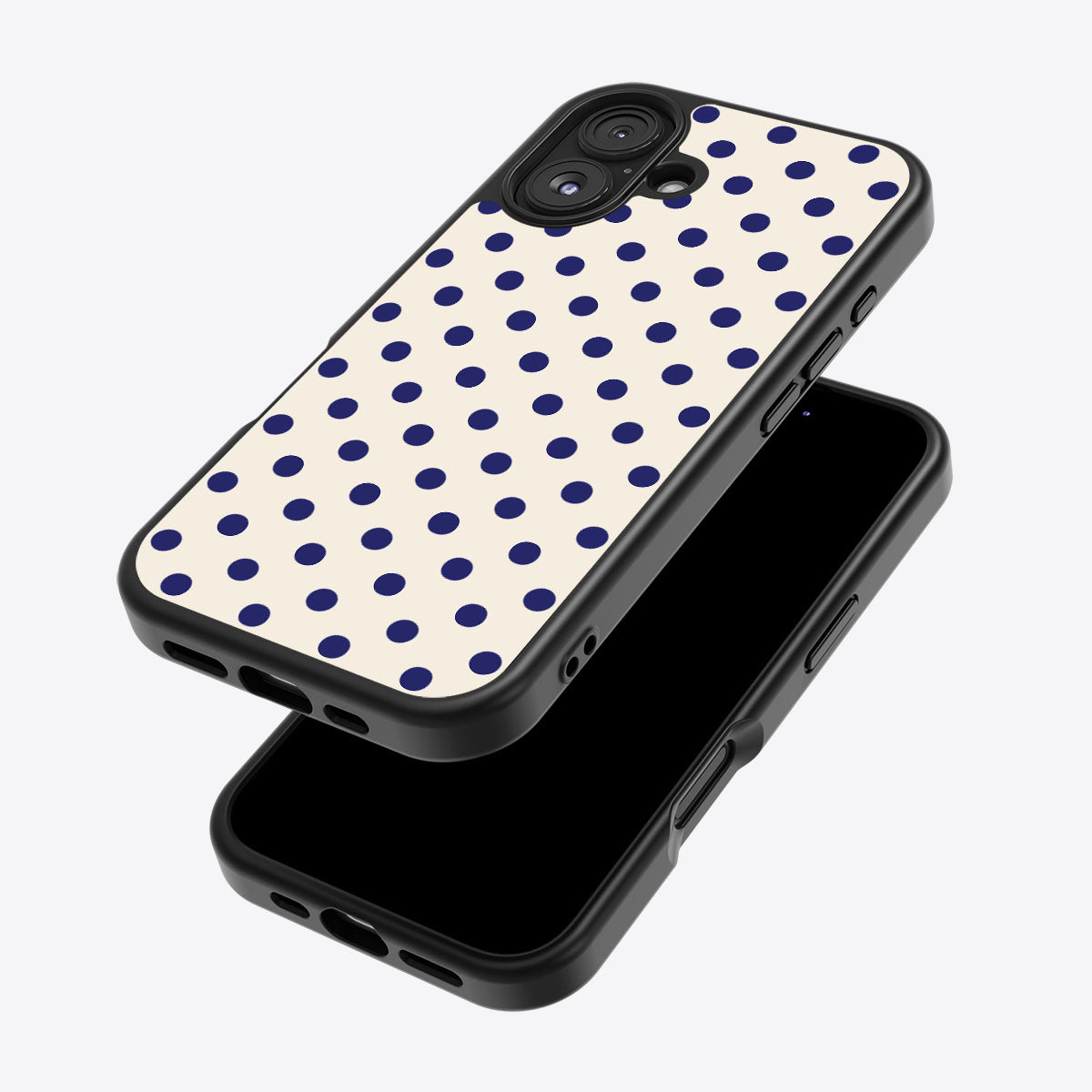 Naval Fun iPhone 16 case – back and side view