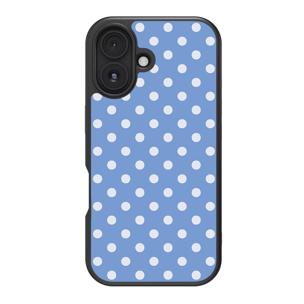 Pasty Twister design back view – iPhone 16 case