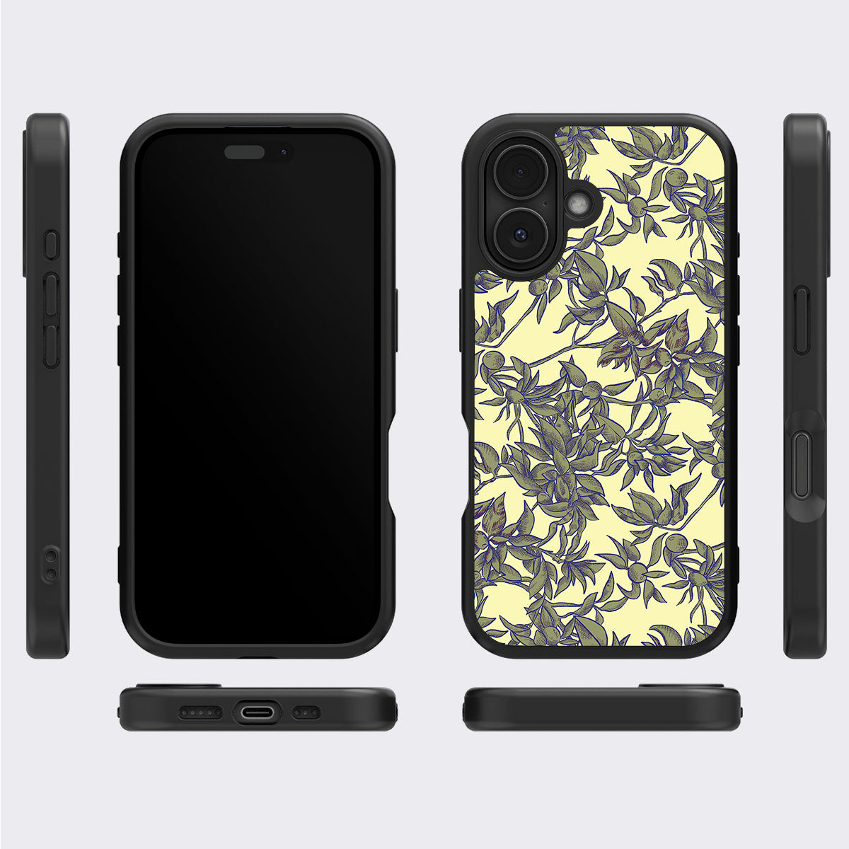 Picking Olives - iPhone 16 Case #case type_core (magsafe), #case type_core (non magsafe)