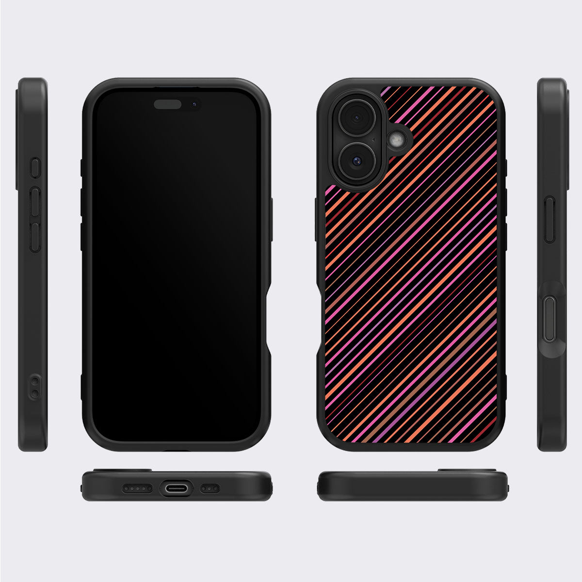 Rave Code - iPhone 16 Case #case type_core (magsafe), #case type_core (non magsafe)