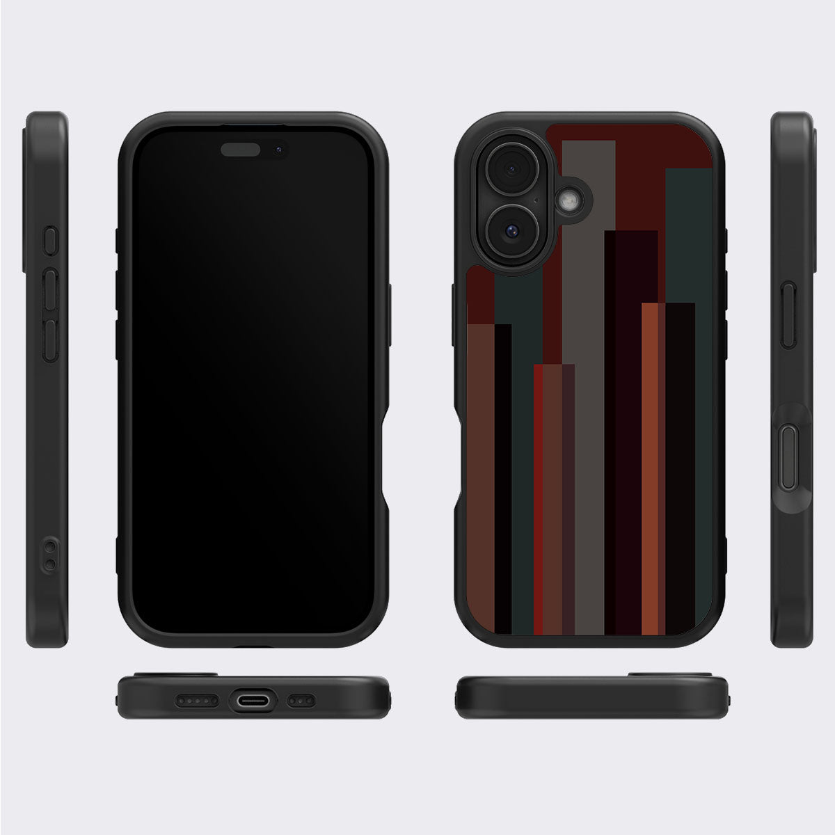 Rising Ambitions - iPhone 16 Case #case type_core (magsafe), #case type_core (non magsafe)