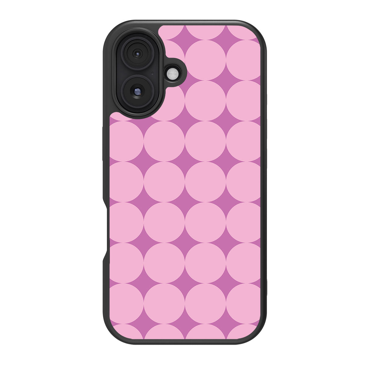 Rose Garden design back view – iPhone 16 case