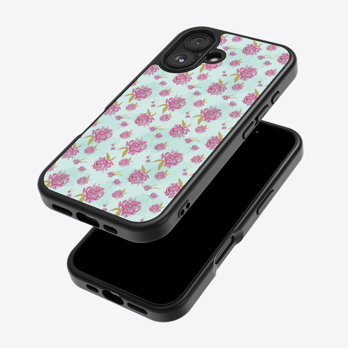 Rose Showers - iPhone 16 Case #case type_core (magsafe), #case type_core (non magsafe)