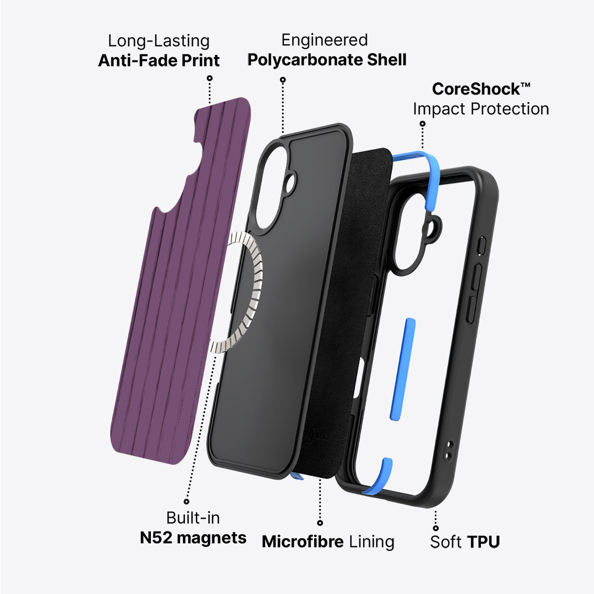 Royal Lineage - iPhone 16 Case #case type_core (magsafe)