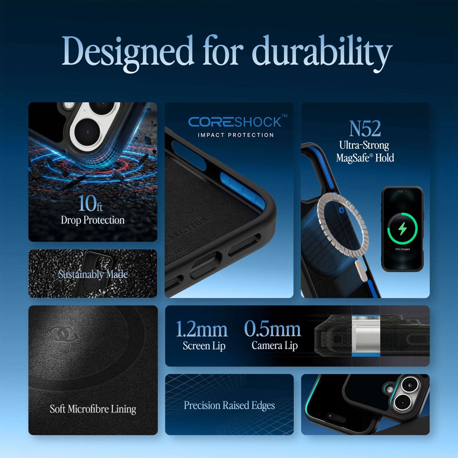 Savanna Silk iPhone 16 case – durability and feature overview