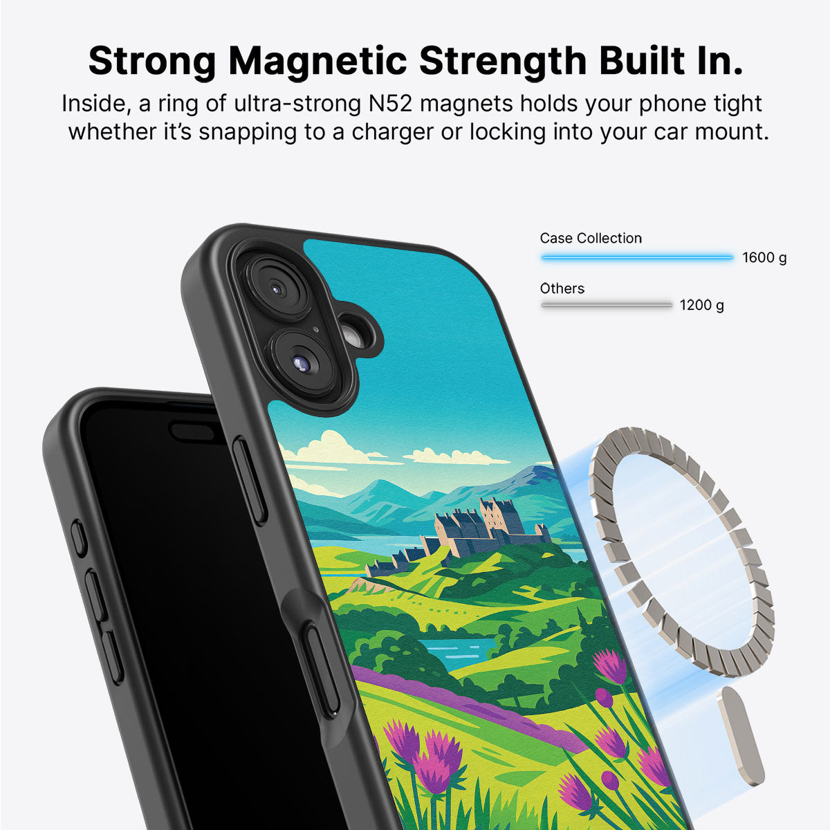 Scotland - iPhone 16 Case #case type_core (magsafe)