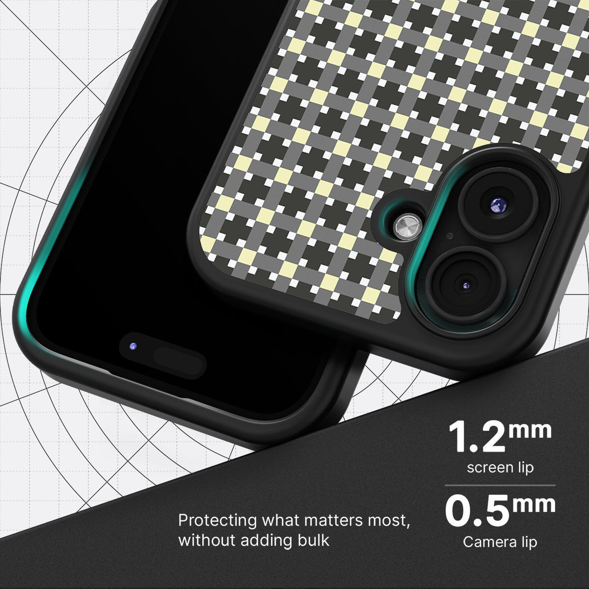 Sea of Pearls - iPhone 16 Case #case type_core (magsafe), #case type_core (non magsafe)