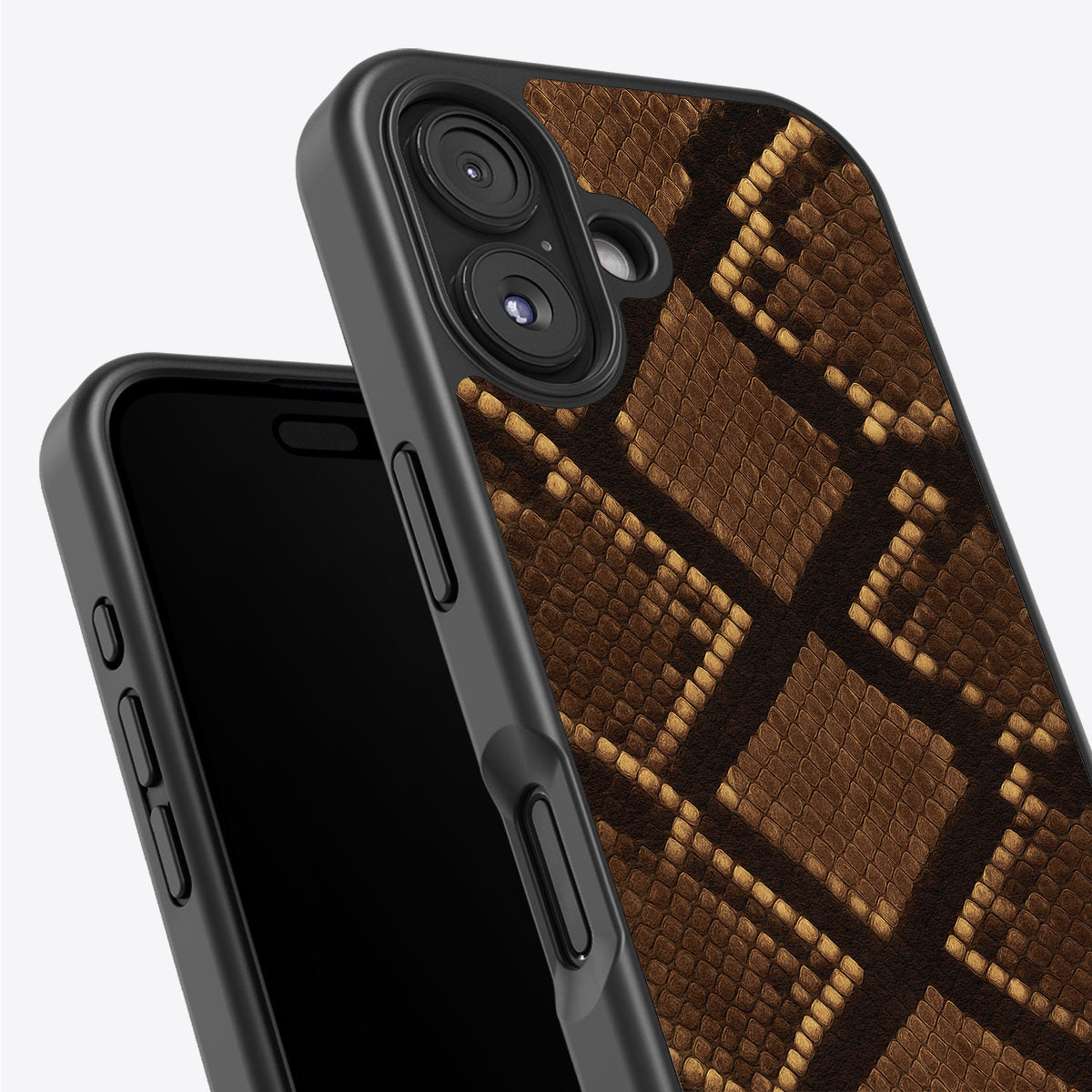 Sepia Snake - iPhone 16 Case #case type_core (non magsafe)