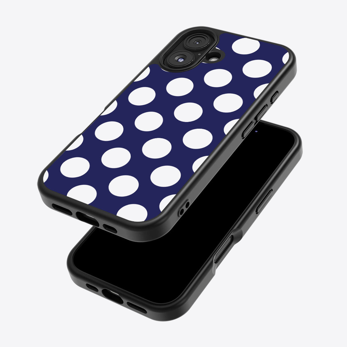 Sighting Moons iPhone 16 case – back and side view