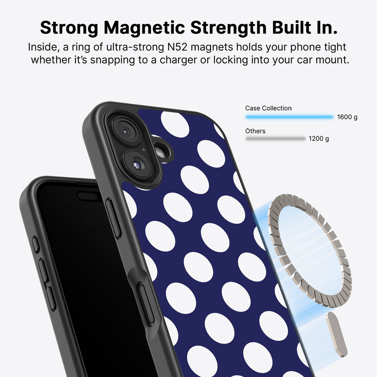 iPhone 16 MagSafe case – Sighting Moons design