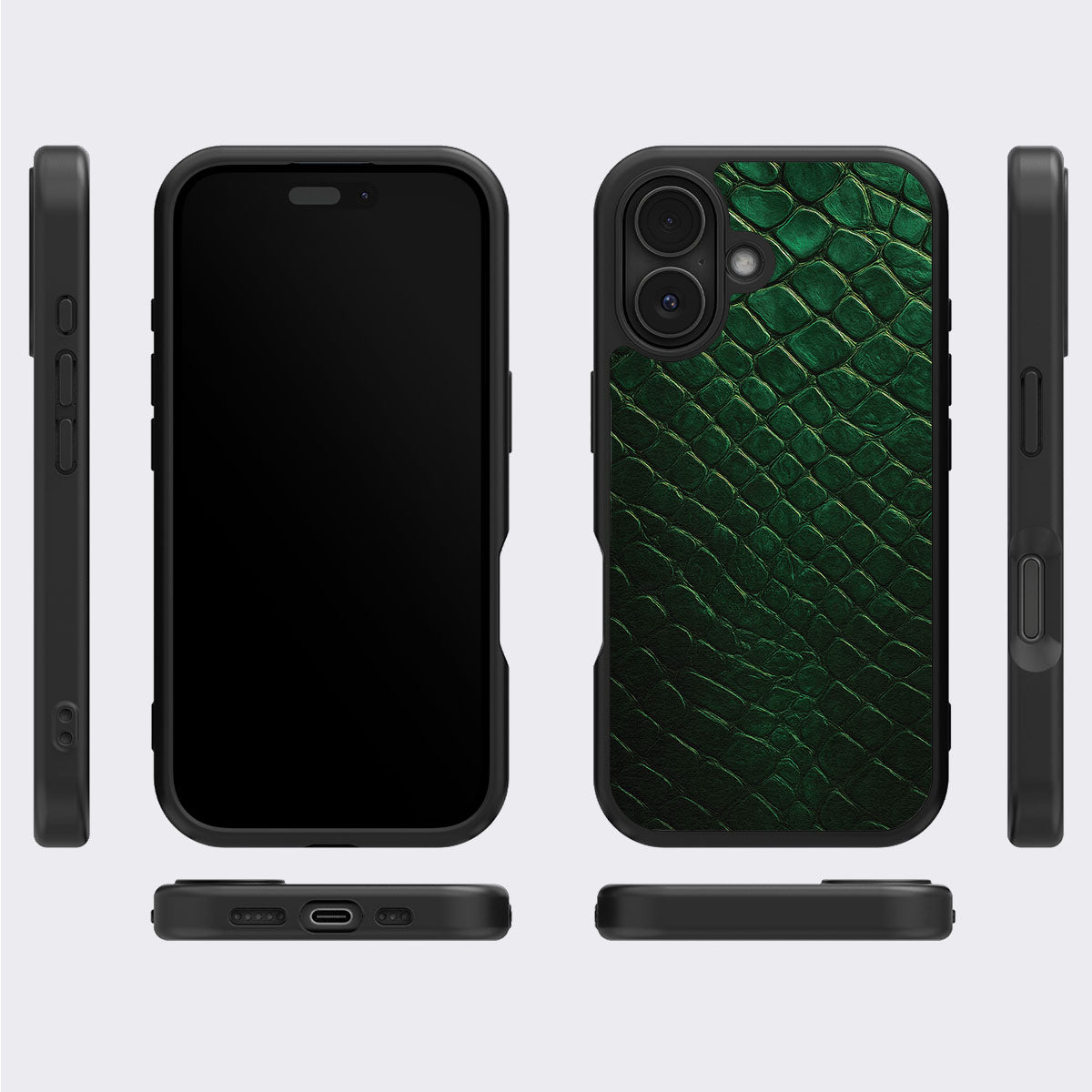Slytherin Senses - iPhone 16 Case #case type_core (magsafe), #case type_core (non magsafe)