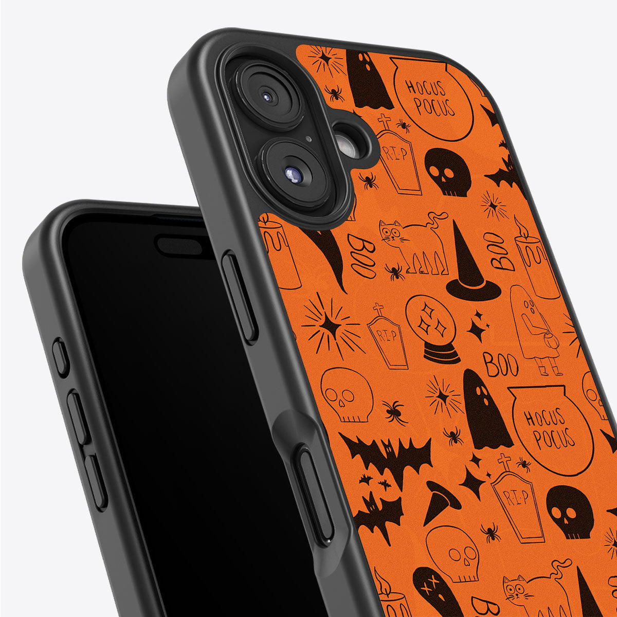Spooky Nights - iPhone 16 Case, #case type_core (non magsafe)
