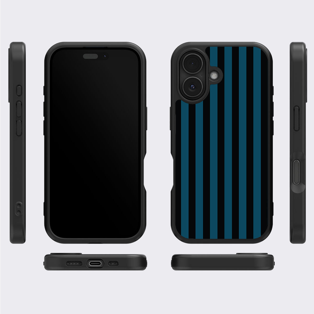 Straight Jacketed - iPhone 16 Case #case type_core (magsafe), #case type_core (non magsafe)