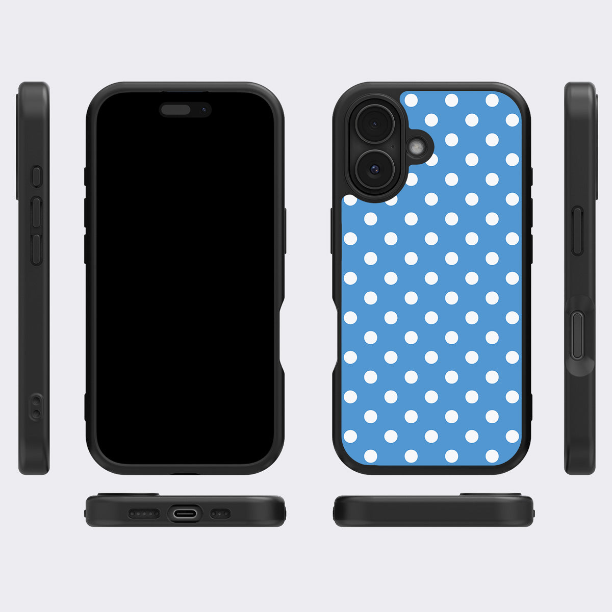 Summer Breeze iPhone 16 case cover – multi-angle view