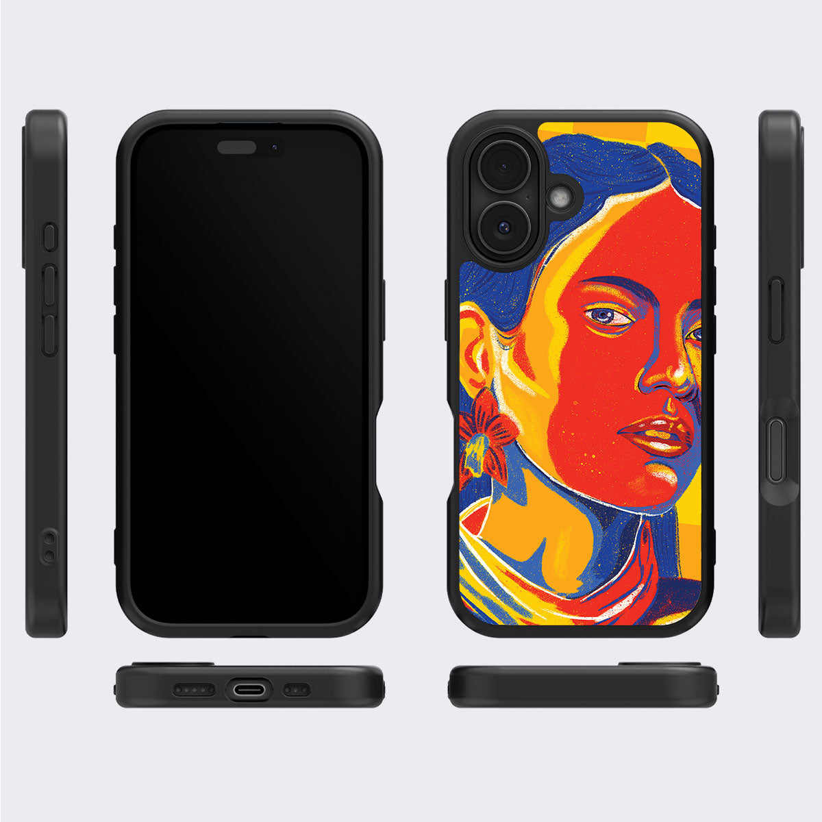 Sun Kissed - iPhone 16 Case #case type_core (magsafe), #case type_core (non magsafe)