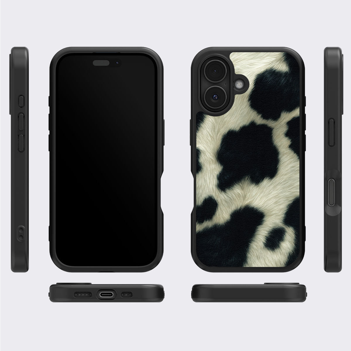Swiss Cow - iPhone 16 Case #case type_core (magsafe), #case type_core (non magsafe)