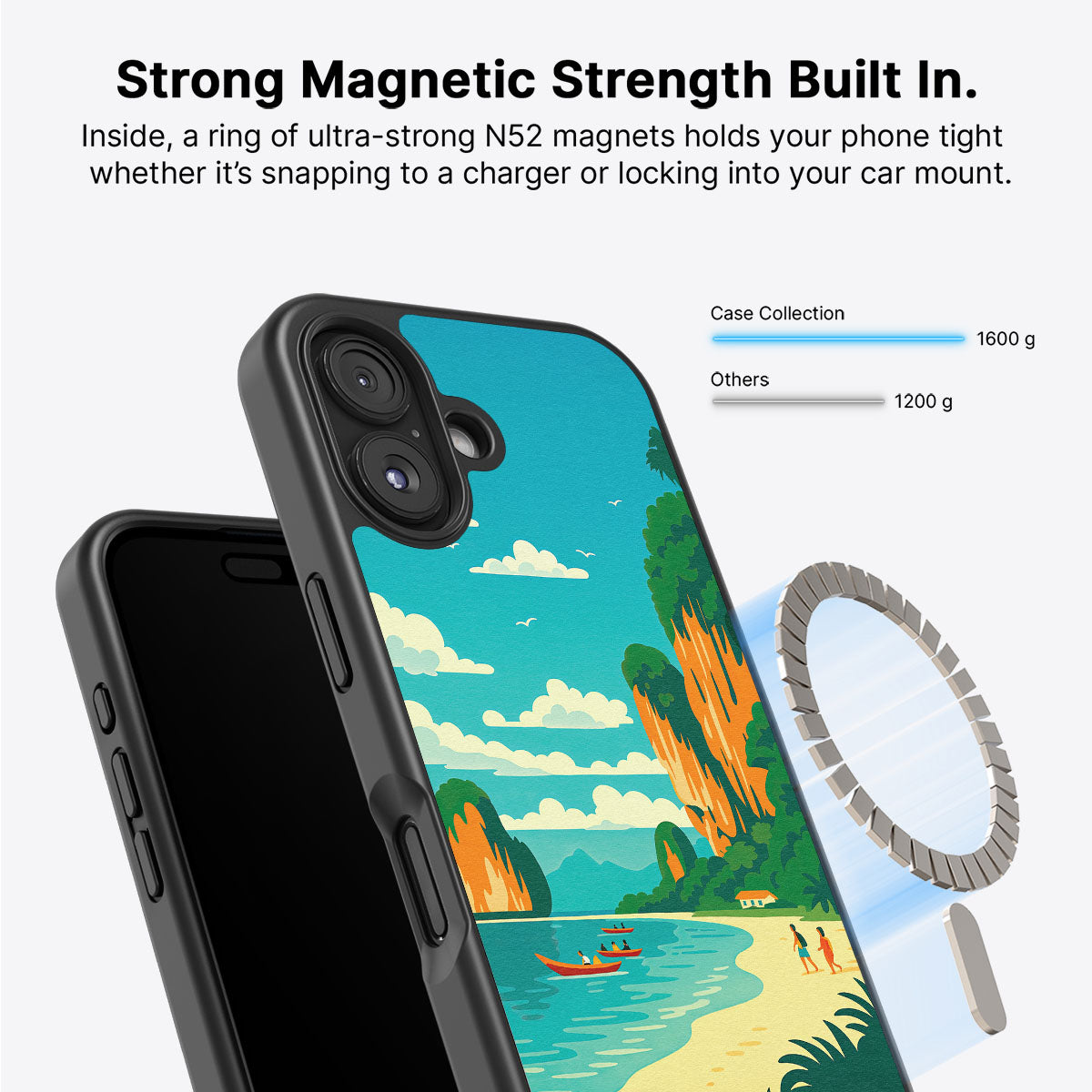 Thailand - iPhone 16 Case #case type_core (magsafe)