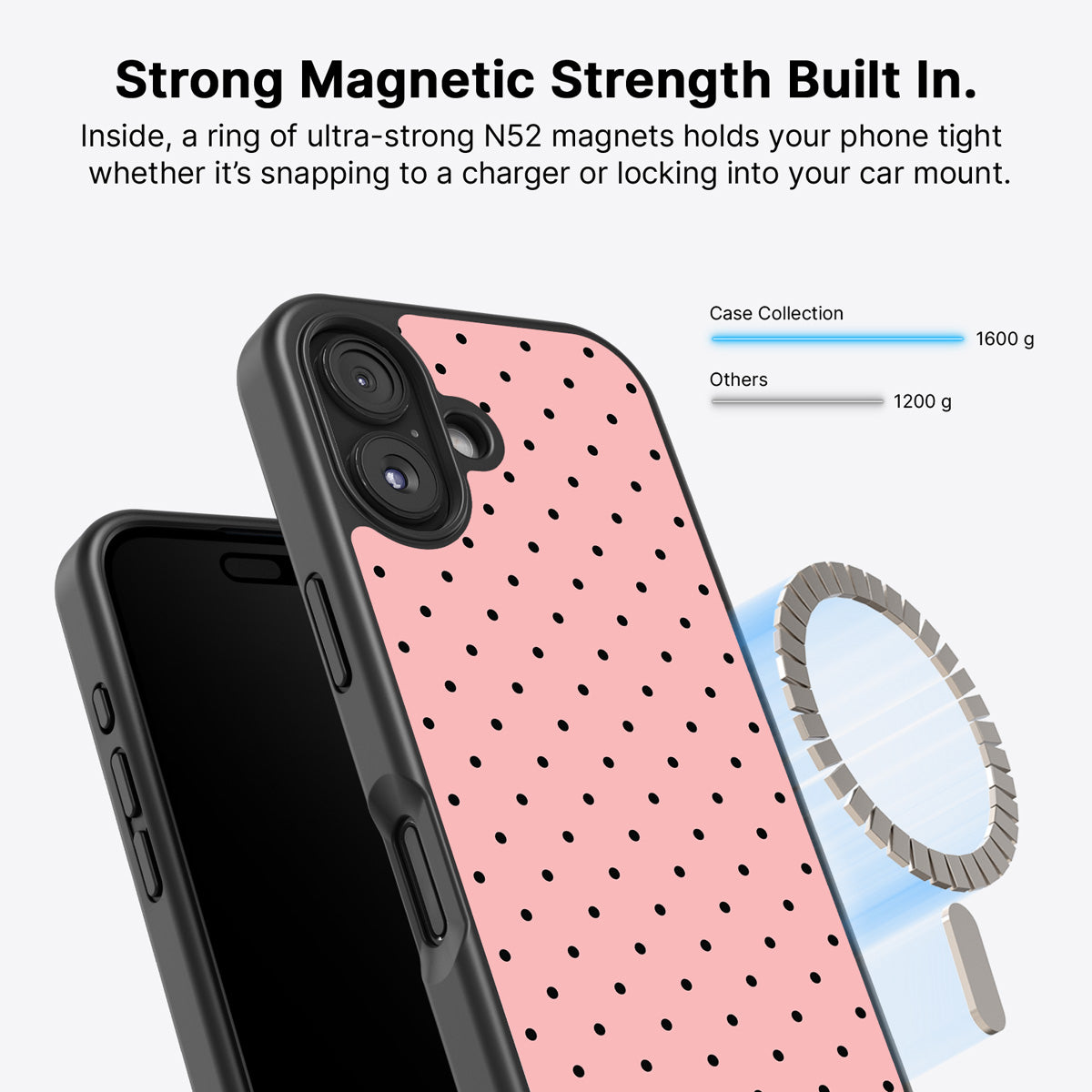 iPhone 16 MagSafe case – Veloria design