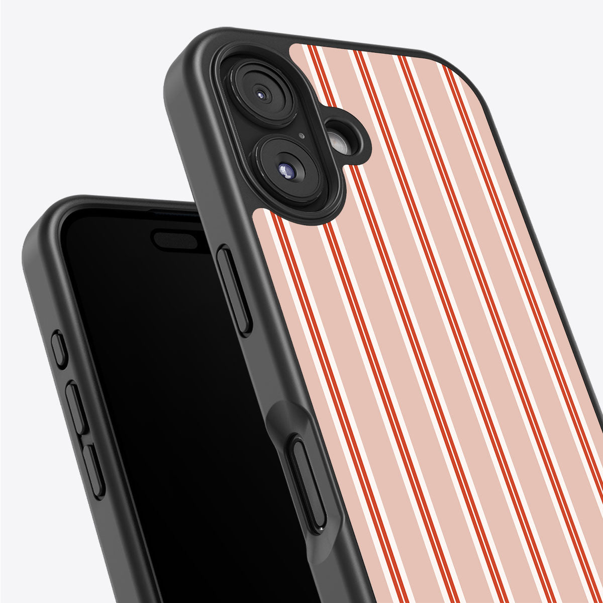 Vermillion Streak - iPhone 16 Case #case type_core (non magsafe)