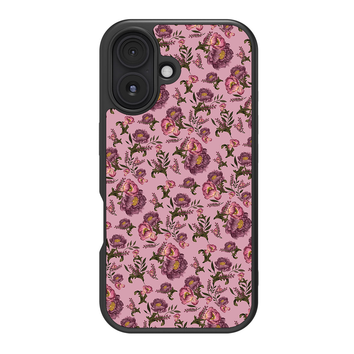Vintage Garden - iPhone 16 Case #case type_core (magsafe), #case type_core (non magsafe)
