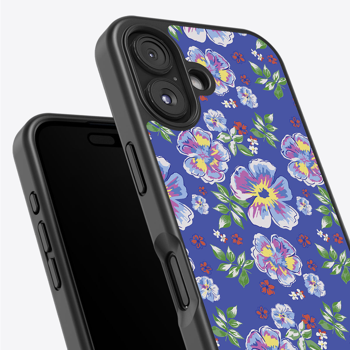 Wild Ditsy - iPhone 16 Case #case type_core (non magsafe)