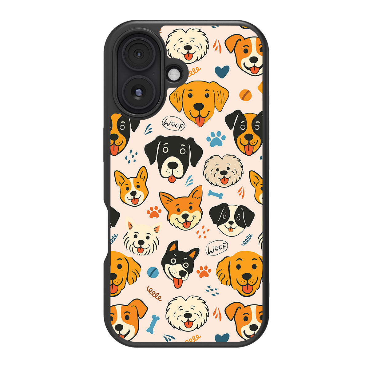 Woof Squad - iPhone 16 Case, #case type_core (magsafe), #case type_core (non magsafe)