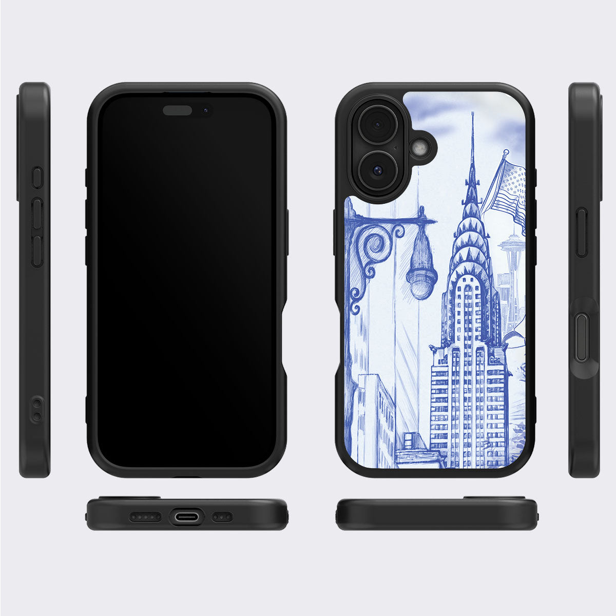 American Dream - iPhone 16 Plus Case #case type_core (magsafe), #case type_core (non magsafe)