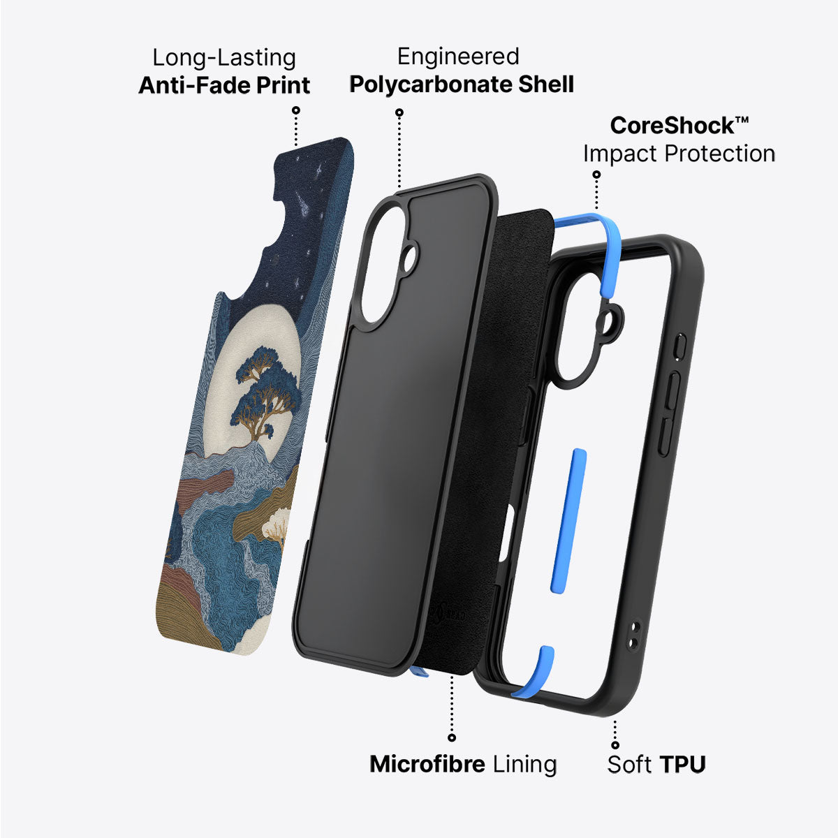 Aura Farming - iPhone 16 Plus Case, #case type_core (non magsafe)